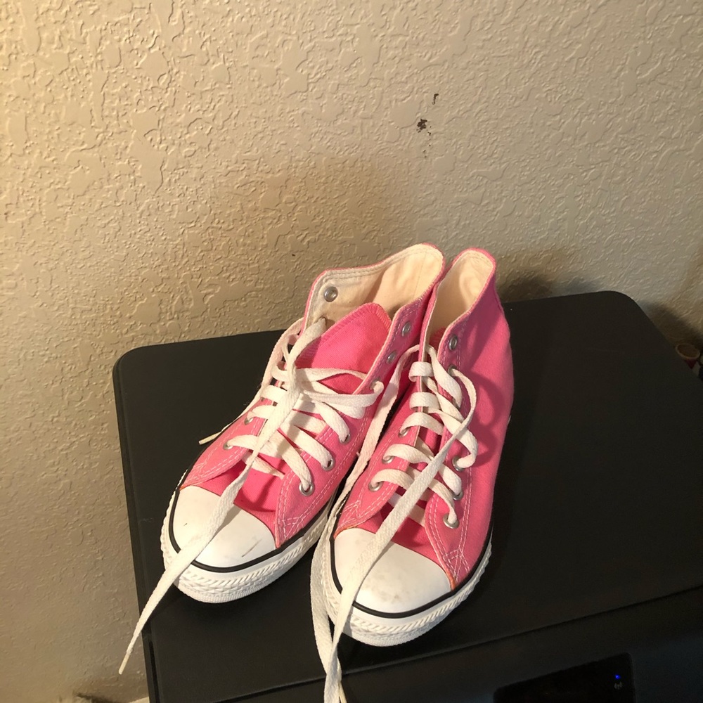 Converse girls size two.